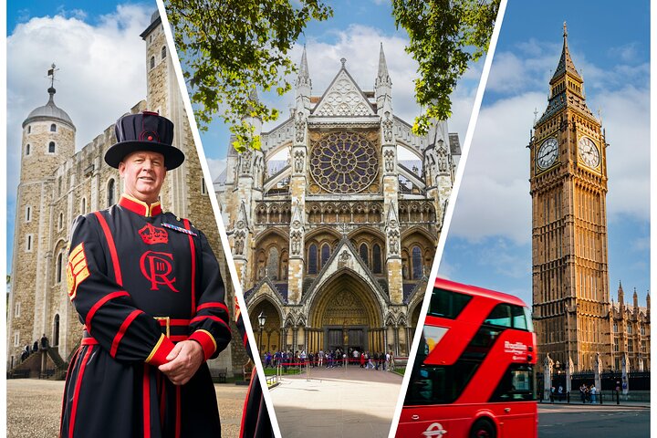 London: Westminster Abbey, Big Ben, Tower of London & Cruise | wizardtrip