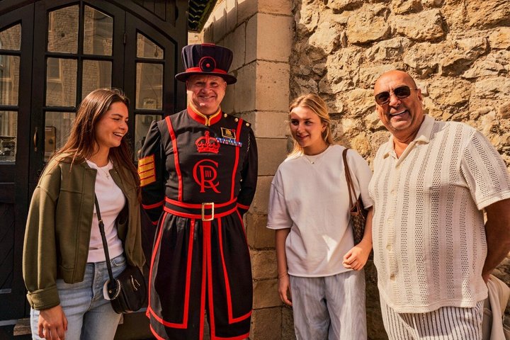 Heldagstur i London, der dækker Westminster Abbey, Big Ben, Buckingham Palace, Tower of London og et Themsen-krydstogt, foto 9 | wizardtrip