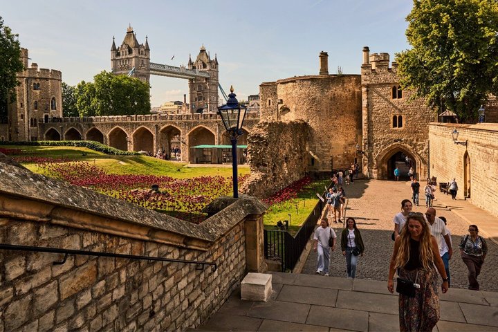 Heldagstur i London, der dækker Westminster Abbey, Big Ben, Buckingham Palace, Tower of London og et Themsen-krydstogt, foto 15 | wizardtrip