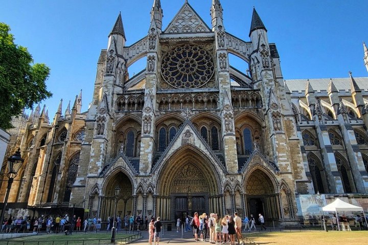 Heldagstur i London, der dækker Westminster Abbey, Big Ben, Buckingham Palace, Tower of London og et Themsen-krydstogt, foto 19 | wizardtrip