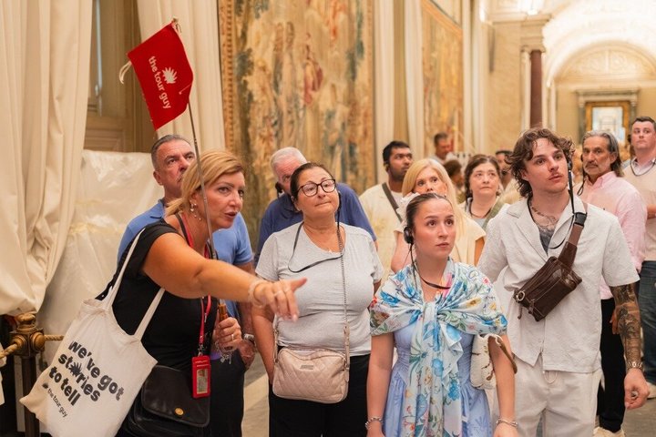 Guidad tur i Vatikanmuseerna, Sixtinska kapellet och Peterskyrkan i Rom, foto 12 | wizardtrip