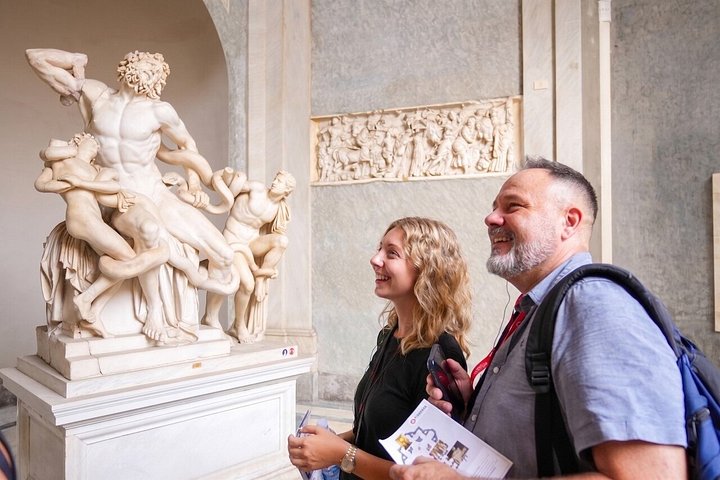 Guidad tur i Vatikanmuseerna, Sixtinska kapellet och Peterskyrkan i Rom, foto 18 | wizardtrip
