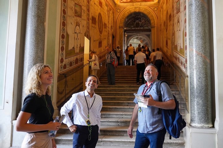 Guidad tur i Vatikanmuseerna, Sixtinska kapellet och Peterskyrkan i Rom, foto 19 | wizardtrip