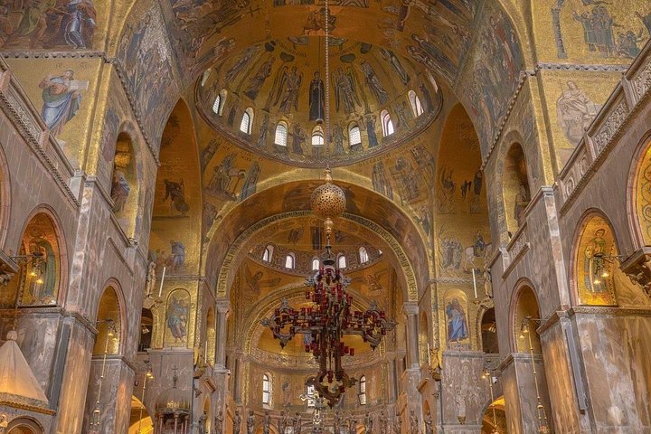 Passeio pelos marcos de Veneza, incluindo a Basílica de São Marcos, o Palácio Ducal e um passeio de gôndola, foto 9 | wizardtrip