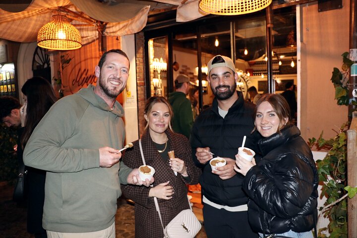 Un tour gastronomico guidato nel quartiere Trastevere di Roma, con prelibatezze locali e vino, foto 7 | wizardtrip