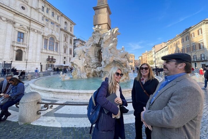 Visite guidée d'une journée des sites emblématiques de Rome : Colisée, Musées du Vatican, Chapelle Sixtine et sites historiques, photo 9 | wizardtrip