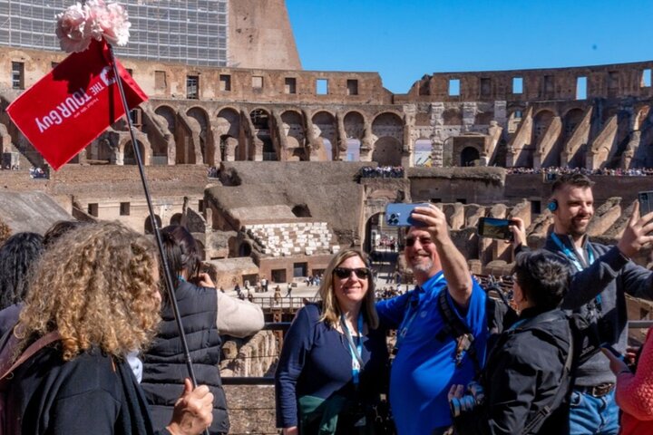 Visite guidée d'une journée des sites emblématiques de Rome : Colisée, Musées du Vatican, Chapelle Sixtine et sites historiques, photo 10 | wizardtrip