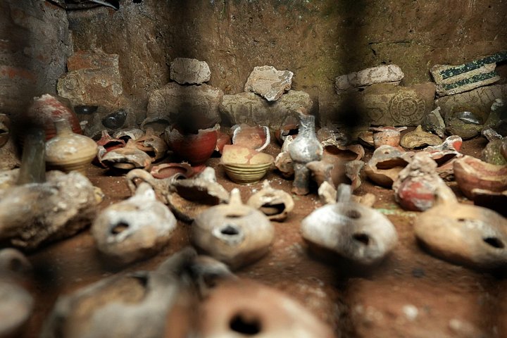 Ontdek de ondergrondse geschiedenis van Rome, van oude catacomben tot de Capucijner Crypte, met begeleide tours en vervoer, foto 7 | wizardtrip