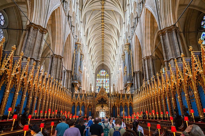 Kongelig vandretur i London inklusive Westminster Abbey, Big Ben og Changing of the Guards, foto 8 | wizardtrip