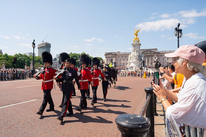 Kongelig vandretur i London inklusive Westminster Abbey, Big Ben og Changing of the Guards, foto 12 | wizardtrip