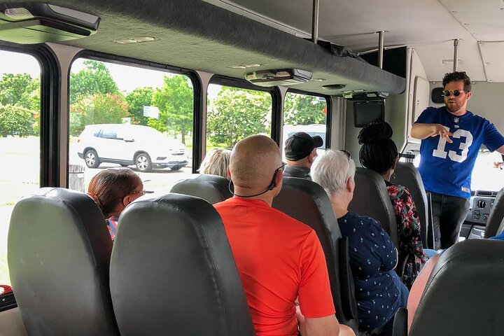 Sightseeing bustur, der udforsker historiske New Orleans-kvarterer, vartegn og kirkegårde, foto 6 | wizardtrip