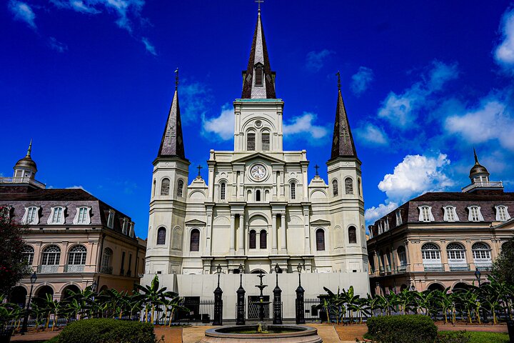 Sightseeing bustur, der udforsker historiske New Orleans-kvarterer, vartegn og kirkegårde, foto 8 | wizardtrip
