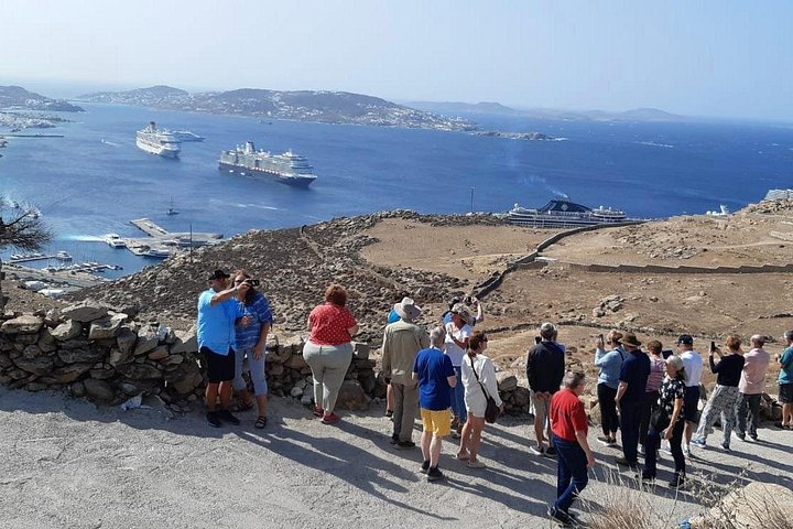 Halvdags udflugt på Mykonos, Grækenland, med ikoniske vartegn og charmerende landsbyer, foto 6 | wizardtrip
