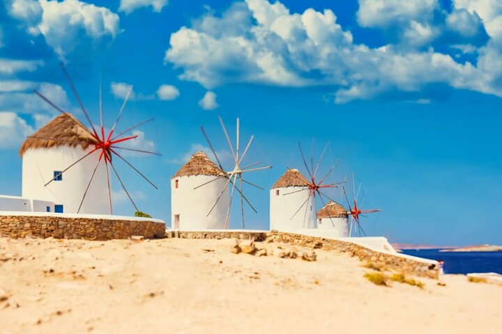Halvdags udflugt på Mykonos, Grækenland, med ikoniske vartegn og charmerende landsbyer, foto 9 | wizardtrip