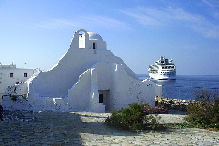 Halvdags udflugt på Mykonos, Grækenland, med ikoniske vartegn og charmerende landsbyer, foto 12 | wizardtrip
