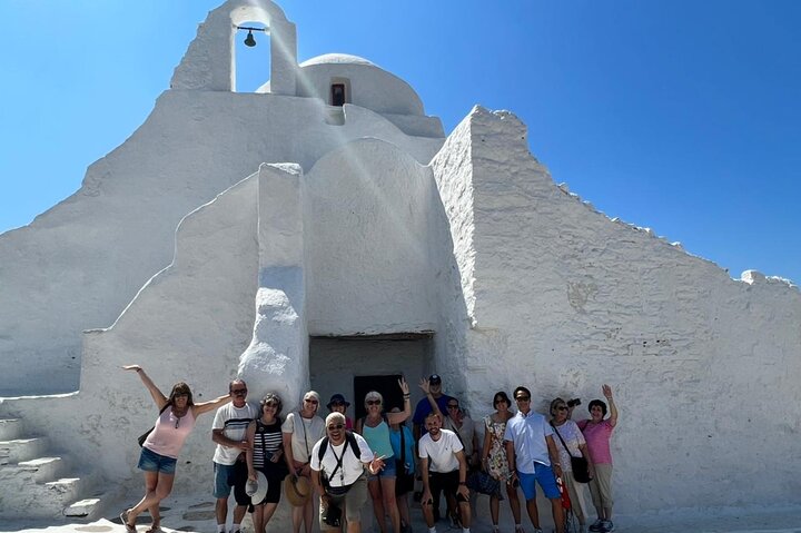 Halvdags udflugt på Mykonos, Grækenland, med ikoniske vartegn og charmerende landsbyer, foto 15 | wizardtrip