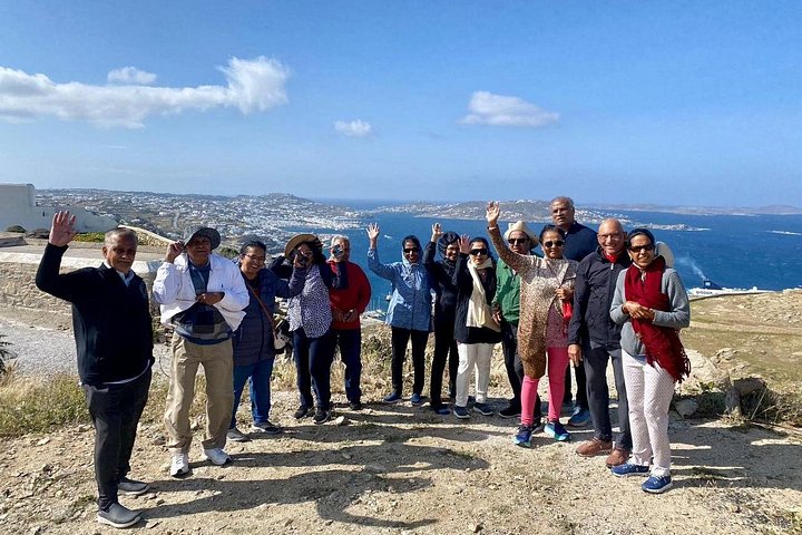 Halvdags udflugt på Mykonos, Grækenland, med ikoniske vartegn og charmerende landsbyer, foto 16 | wizardtrip