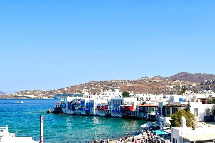 Halvdags udflugt på Mykonos, Grækenland, med ikoniske vartegn og charmerende landsbyer, foto 17 | wizardtrip