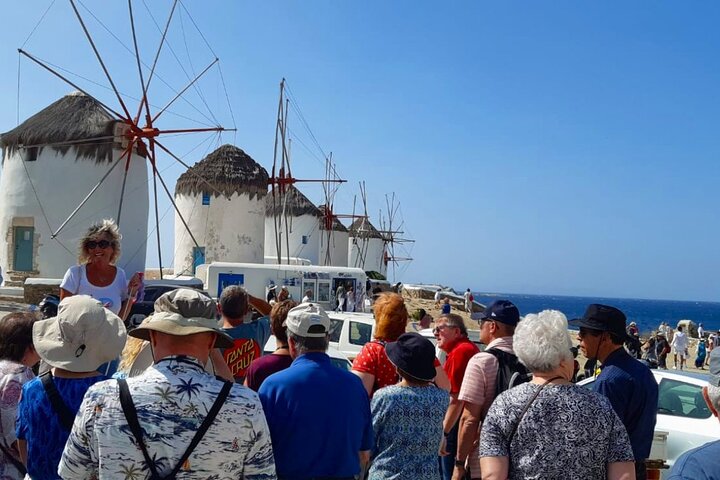 Halvdags udflugt på Mykonos, Grækenland, med ikoniske vartegn og charmerende landsbyer, foto 19 | wizardtrip