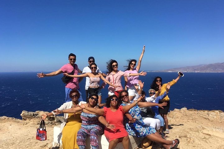 En guidet halvdagstur til Mykonos øy og by, som viser strender, landsbyer og ikoniske landemerker, foto 18 | wizardtrip