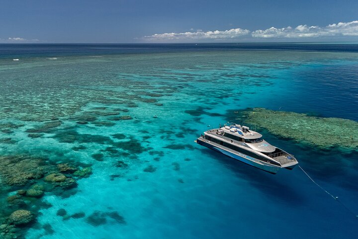 Silversonic 3 Stätten am Outer Barrier Reef an 1 Tag ab Port Douglas | wizardtrip