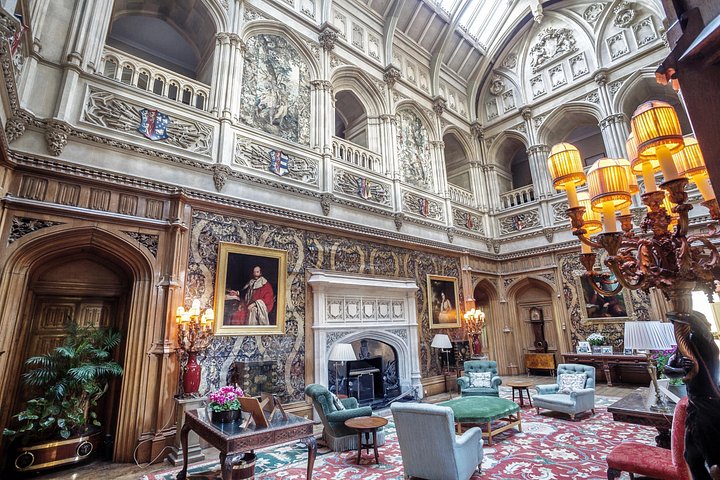 Heldagstur fra London til Downton Abbey optagelsessteder, inklusive Highclere Castle og Oxford, foto 14 | wizardtrip