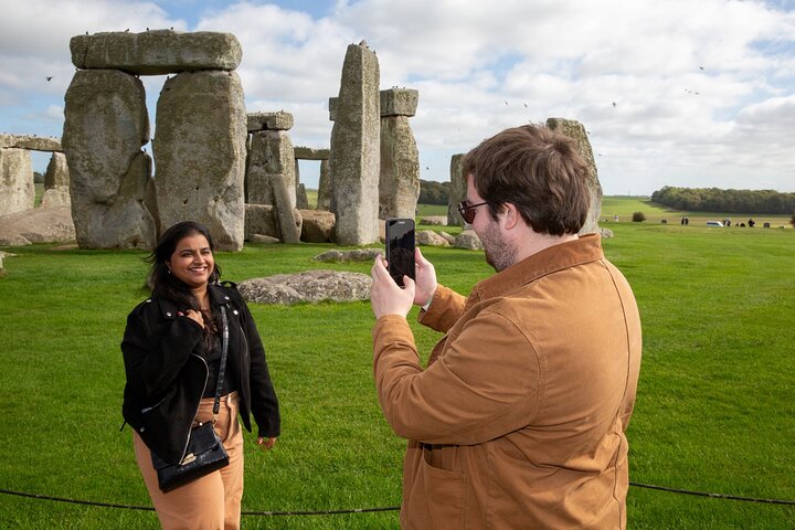 Passeio guiado de dia inteiro de Londres a Windsor Castle, Stonehenge e Bath, mostrando os marcos históricos da Inglaterra, foto 9 | wizardtrip