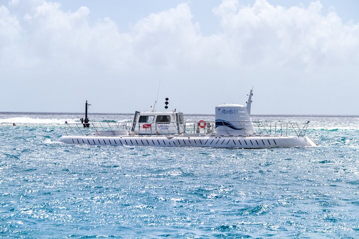 Explore el mundo submarino de Aruba en un tour en submarino, descubriendo vida marina y arrecifes de coral, foto 12 | wizardtrip