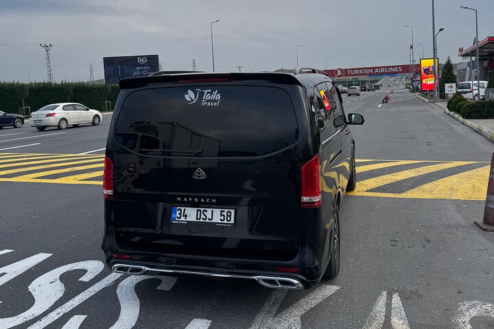 Privé luchthaventransferservice in Istanbul, Turkije, die comfortabel en direct vervoer biedt, foto 6 | wizardtrip
