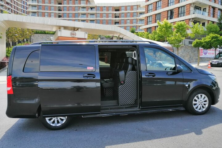 Privé luchthaventransferservice in Istanbul, Turkije, die comfortabel en direct vervoer biedt, foto 8 | wizardtrip