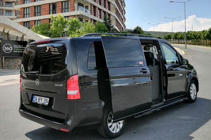Privé luchthaventransferservice in Istanbul, Turkije, die comfortabel en direct vervoer biedt, foto 10 | wizardtrip
