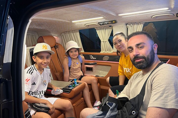 Privé luchthaventransferservice in Istanbul, Turkije, die comfortabel en direct vervoer biedt, foto 27 | wizardtrip