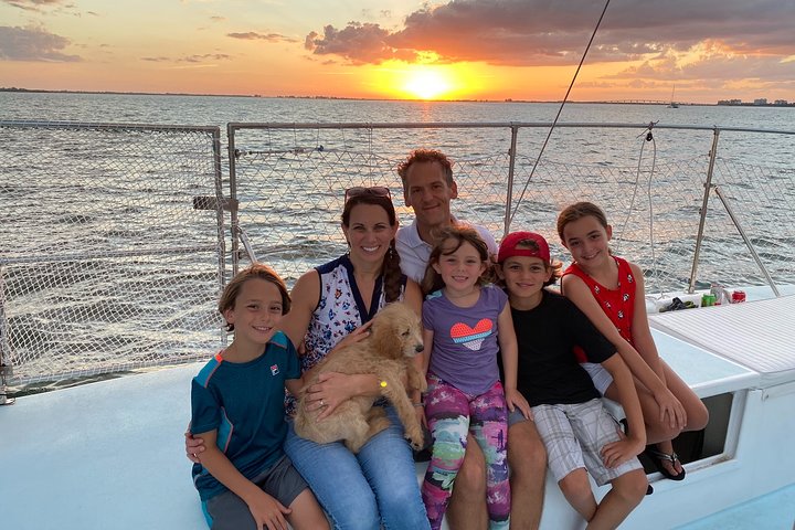 Solnedgangssejlads i det sydvestlige Florida | wizardtrip