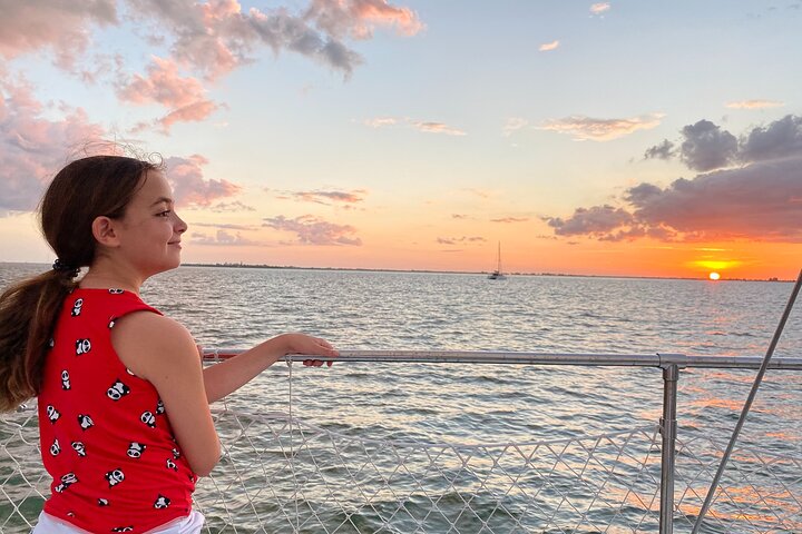 Disfruta de un hermoso crucero al atardecer en catamarán en Fort Myers, Florida, foto 11 | wizardtrip