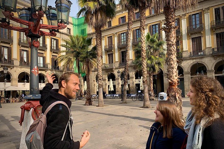 Gåtursguide i Barcelonas gotiske kvarter, Las Ramblas og Gaudí-arkitektur, foto 13 | wizardtrip