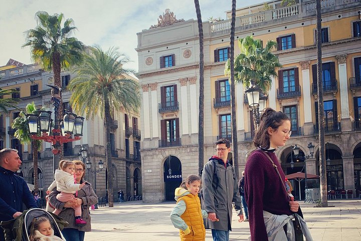 Gåtursguide i Barcelonas gotiske kvarter, Las Ramblas og Gaudí-arkitektur, foto 15 | wizardtrip