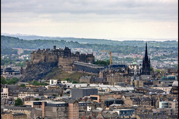 Begeleide wandeling door Edinburgh Castle, Schotland, met historische bezienswaardigheden en uitzicht op de stad, foto 6 | wizardtrip