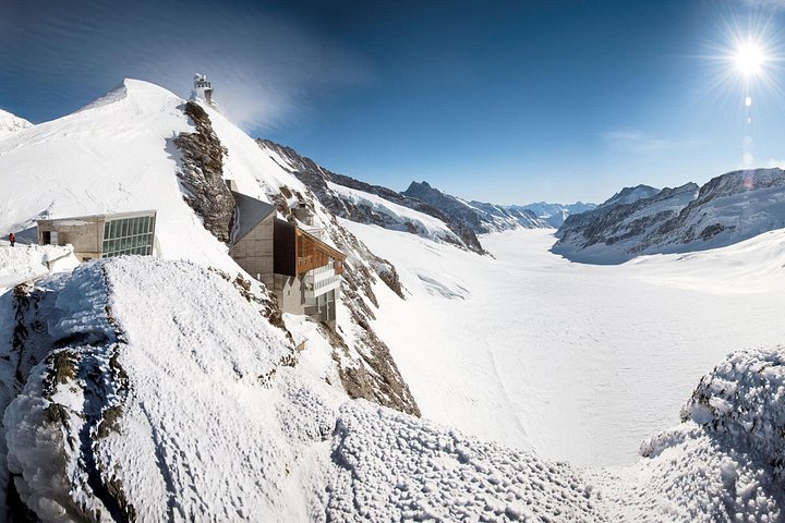 Naturskøn rejse til Jungfraujoch, Europas Tag, fra Zürich, Schweiz, foto 8 | wizardtrip