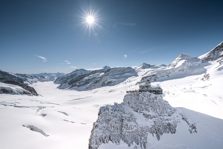 Naturskøn rejse til Jungfraujoch, Europas Tag, fra Zürich, Schweiz, foto 11 | wizardtrip