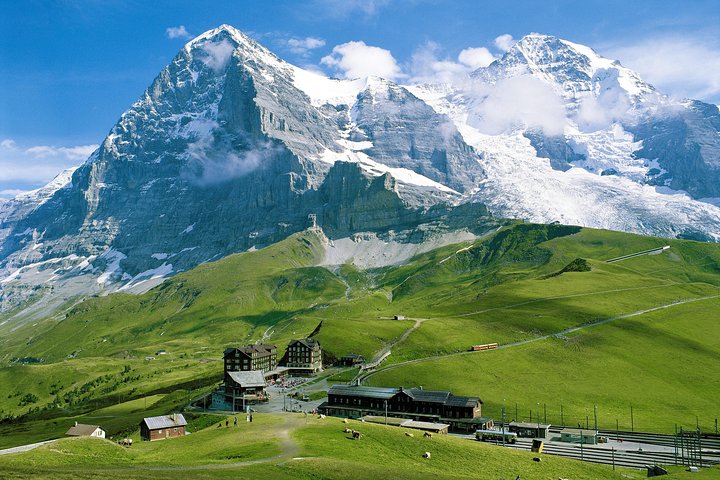 Viagem de um dia panorâmica ao Jungfraujoch Top of Europe a partir de Lucerna, com Alpes Suíços e glaciares, foto 6 | wizardtrip