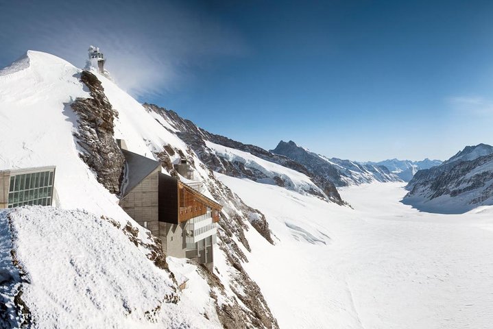 Viagem de um dia panorâmica ao Jungfraujoch Top of Europe a partir de Lucerna, com Alpes Suíços e glaciares, foto 7 | wizardtrip