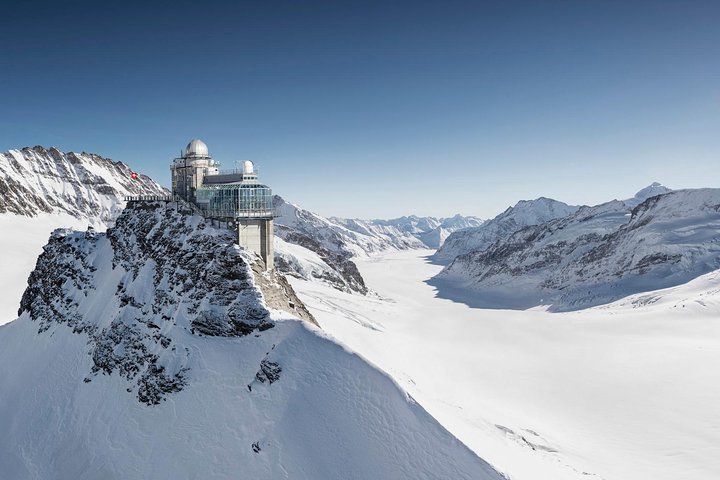 Viagem de um dia panorâmica ao Jungfraujoch Top of Europe a partir de Lucerna, com Alpes Suíços e glaciares, foto 8 | wizardtrip