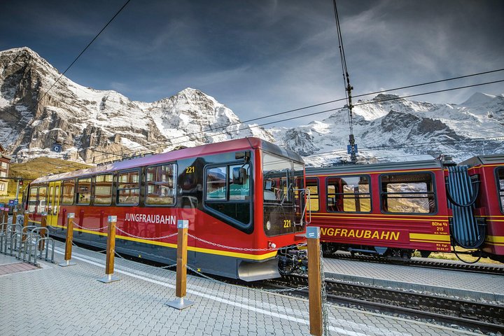 Viagem de um dia panorâmica ao Jungfraujoch Top of Europe a partir de Lucerna, com Alpes Suíços e glaciares, foto 9 | wizardtrip