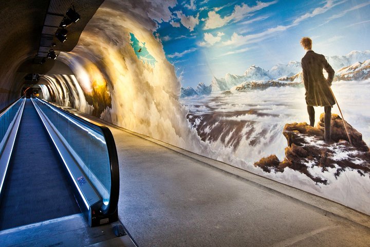 Viagem de um dia panorâmica ao Jungfraujoch Top of Europe a partir de Lucerna, com Alpes Suíços e glaciares, foto 10 | wizardtrip