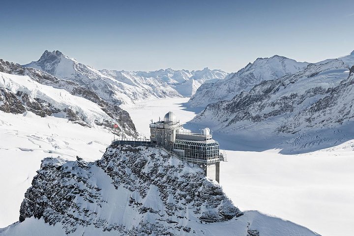 Viagem de um dia panorâmica ao Jungfraujoch Top of Europe a partir de Lucerna, com Alpes Suíços e glaciares, foto 12 | wizardtrip