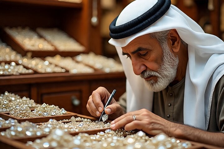 Geleide tour door de historische souks, Abra boottochten en culturele bezienswaardigheden van Oud Dubai, foto 6 | wizardtrip