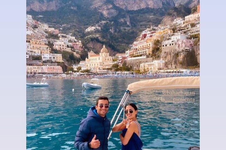 Rent a boat to explore the Amalfi Coast and Capri, enjoying swimming and relaxation, photo 19 | wizardtrip