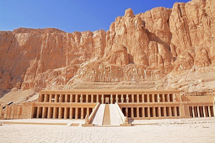 Udforsk oldegyptiske grave og templer på en halvdagstur i Luxor, Egypten, foto 8 | wizardtrip