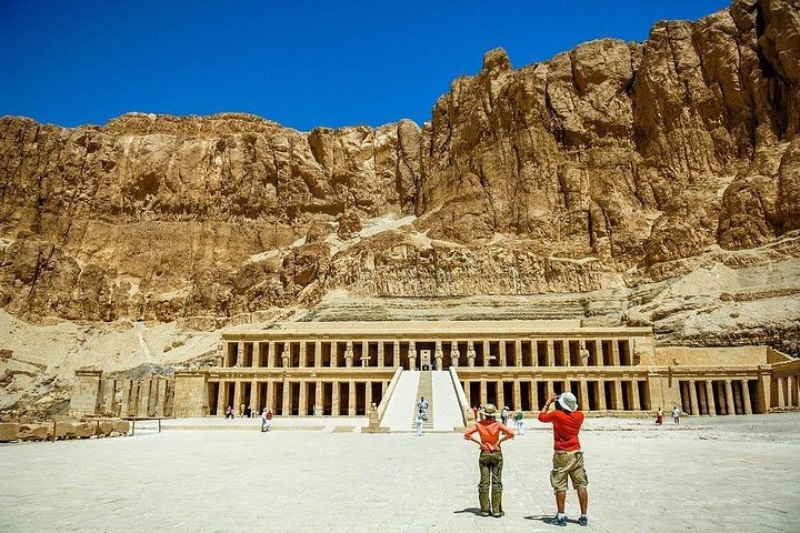 Udforsk oldegyptiske grave og templer på en halvdagstur i Luxor, Egypten, foto 9 | wizardtrip