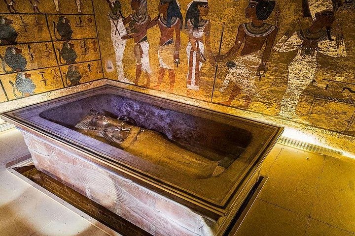 Udforsk oldegyptiske grave og templer på en halvdagstur i Luxor, Egypten, foto 11 | wizardtrip